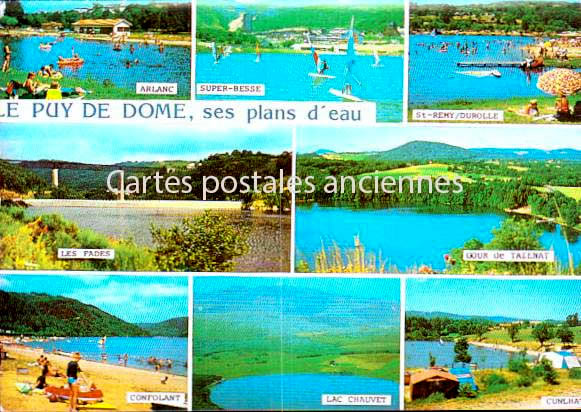 Cartes postales anciennes > CARTES POSTALES > carte postale ancienne > cartes-postales-ancienne.com Auvergne rhone alpes Puy de dome Saint Remy De Blot