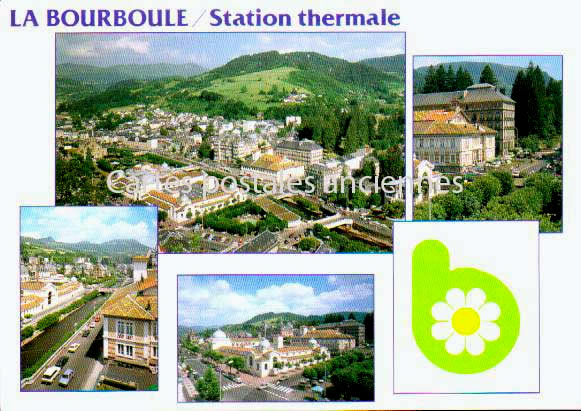 Cartes postales anciennes > CARTES POSTALES > carte postale ancienne > cartes-postales-ancienne.com Auvergne rhone alpes Puy de dome La Bourboule