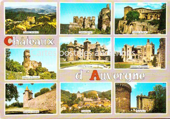 Cartes postales anciennes > CARTES POSTALES > carte postale ancienne > cartes-postales-ancienne.com Auvergne rhone alpes Puy de dome Murol