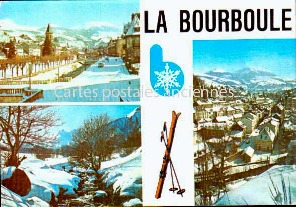 Cartes postales anciennes > CARTES POSTALES > carte postale ancienne > cartes-postales-ancienne.com Auvergne rhone alpes Puy de dome La Bourboule