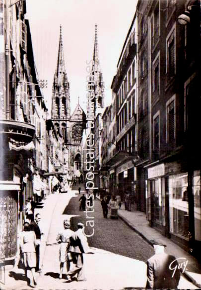 Cartes postales anciennes > CARTES POSTALES > carte postale ancienne > cartes-postales-ancienne.com Auvergne rhone alpes Puy de dome Clermont Ferrand