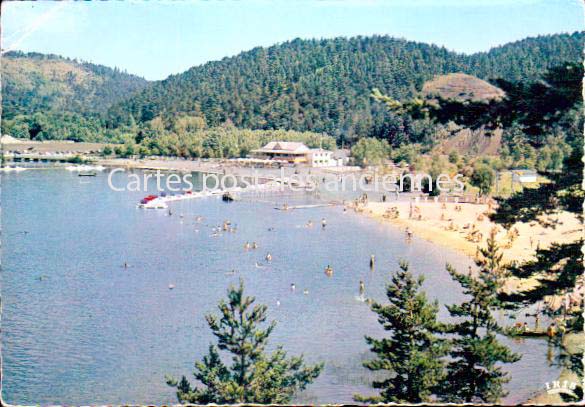 Cartes postales anciennes > CARTES POSTALES > carte postale ancienne > cartes-postales-ancienne.com Auvergne rhone alpes Puy de dome Chambon Sur Lac