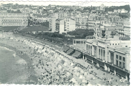 Cartes postales anciennes > CARTES POSTALES > carte postale ancienne > cartes-postales-ancienne.com Nouvelle aquitaine Pyrenees atlantiques Biarritz