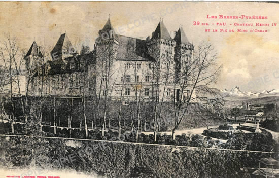 Cartes postales anciennes > CARTES POSTALES > carte postale ancienne > cartes-postales-ancienne.com Nouvelle aquitaine Pyrenees atlantiques Pau