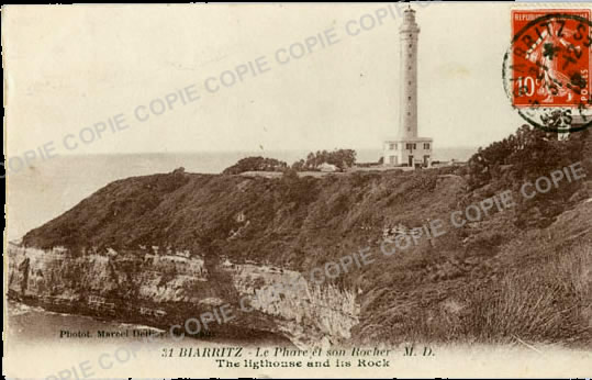 Cartes postales anciennes > CARTES POSTALES > carte postale ancienne > cartes-postales-ancienne.com Nouvelle aquitaine Pyrenees atlantiques Biarritz