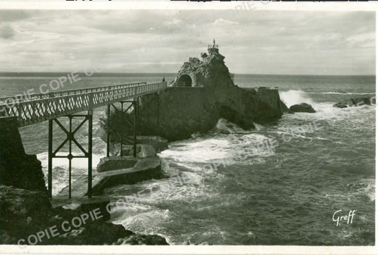 Cartes postales anciennes > CARTES POSTALES > carte postale ancienne > cartes-postales-ancienne.com Nouvelle aquitaine Pyrenees atlantiques Biarritz
