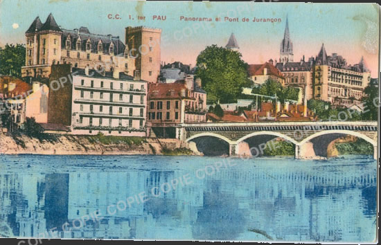 Cartes postales anciennes > CARTES POSTALES > carte postale ancienne > cartes-postales-ancienne.com Nouvelle aquitaine Pyrenees atlantiques Pau