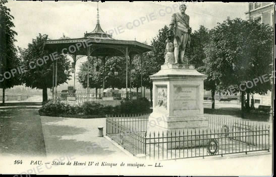 Cartes postales anciennes > CARTES POSTALES > carte postale ancienne > cartes-postales-ancienne.com Nouvelle aquitaine Pyrenees atlantiques Pau
