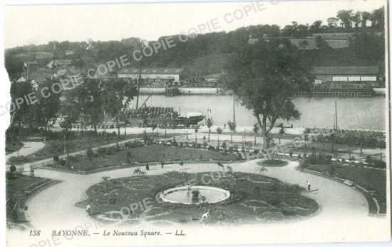 Cartes postales anciennes > CARTES POSTALES > carte postale ancienne > cartes-postales-ancienne.com Nouvelle aquitaine Bayonne