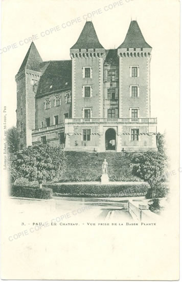 Cartes postales anciennes > CARTES POSTALES > carte postale ancienne > cartes-postales-ancienne.com Nouvelle aquitaine Pau