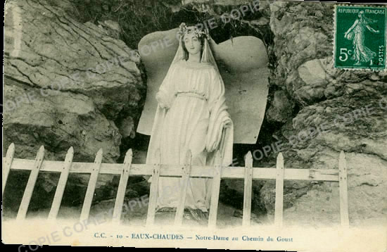 Cartes postales anciennes > CARTES POSTALES > carte postale ancienne > cartes-postales-ancienne.com Nouvelle aquitaine Eaux Chaudes