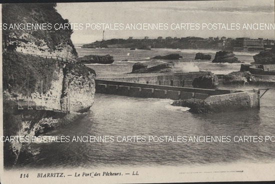 Cartes postales anciennes > CARTES POSTALES > carte postale ancienne > cartes-postales-ancienne.com Nouvelle aquitaine Biarritz