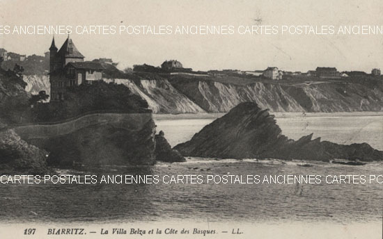 Cartes postales anciennes > CARTES POSTALES > carte postale ancienne > cartes-postales-ancienne.com Nouvelle aquitaine Biarritz