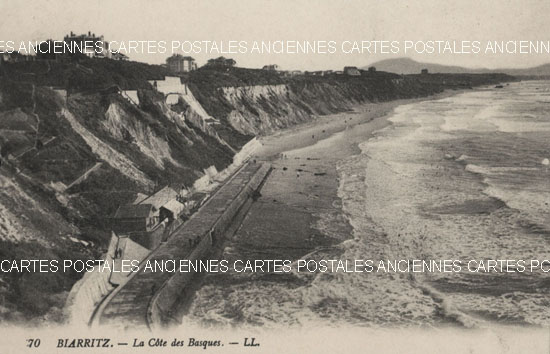 Cartes postales anciennes > CARTES POSTALES > carte postale ancienne > cartes-postales-ancienne.com Nouvelle aquitaine Biarritz
