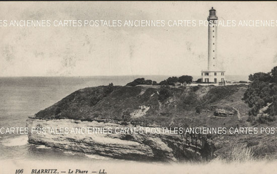 Cartes postales anciennes > CARTES POSTALES > carte postale ancienne > cartes-postales-ancienne.com Nouvelle aquitaine Biarritz