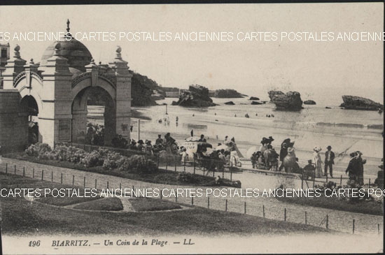 Cartes postales anciennes > CARTES POSTALES > carte postale ancienne > cartes-postales-ancienne.com Nouvelle aquitaine Biarritz