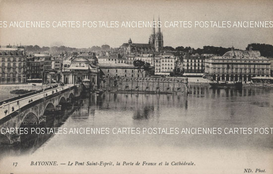 Cartes postales anciennes > CARTES POSTALES > carte postale ancienne > cartes-postales-ancienne.com Nouvelle aquitaine Pyrenees atlantiques Bayonne