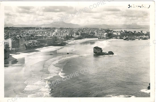 Cartes postales anciennes > CARTES POSTALES > carte postale ancienne > cartes-postales-ancienne.com Nouvelle aquitaine Pyrenees atlantiques Biarritz