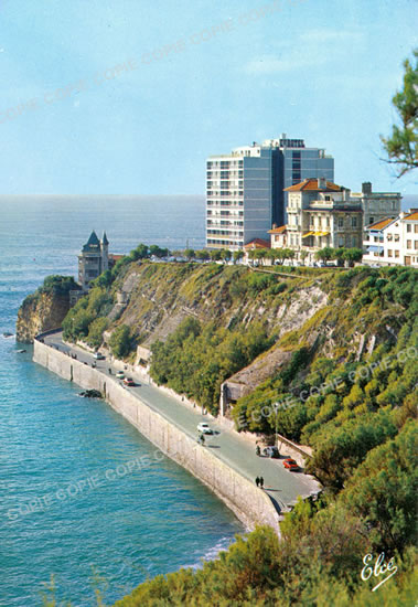 Cartes postales anciennes > CARTES POSTALES > carte postale ancienne > cartes-postales-ancienne.com Nouvelle aquitaine Pyrenees atlantiques Biarritz