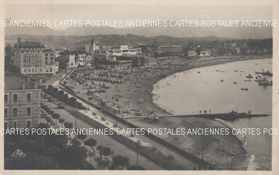 Cartes postales anciennes > CARTES POSTALES > carte postale ancienne > cartes-postales-ancienne.com Pyrenees atlantiques  Saint Jean De Luz