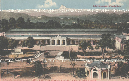 Cartes postales anciennes > CARTES POSTALES > carte postale ancienne > cartes-postales-ancienne.com Pyrenees atlantiques  Pau