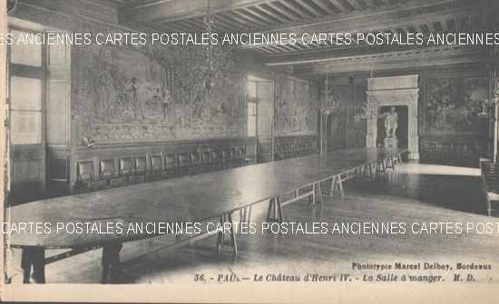 Cartes postales anciennes > CARTES POSTALES > carte postale ancienne > cartes-postales-ancienne.com Pyrenees atlantiques  Pau