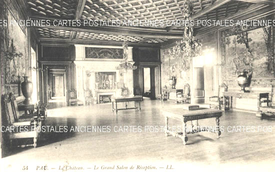 Cartes postales anciennes > CARTES POSTALES > carte postale ancienne > cartes-postales-ancienne.com Pyrenees atlantiques  Pau