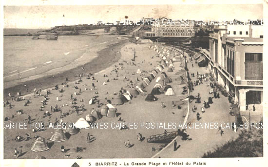 Cartes postales anciennes > CARTES POSTALES > carte postale ancienne > cartes-postales-ancienne.com Pyrenees atlantiques  Biarritz