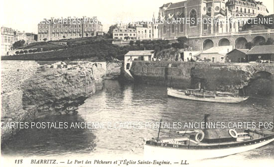 Cartes postales anciennes > CARTES POSTALES > carte postale ancienne > cartes-postales-ancienne.com Pyrenees atlantiques  Biarritz