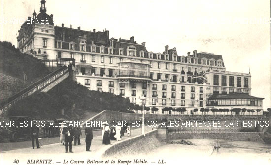 Cartes postales anciennes > CARTES POSTALES > carte postale ancienne > cartes-postales-ancienne.com Pyrenees atlantiques  Biarritz