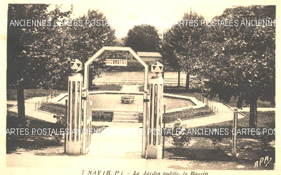 Cartes postales anciennes > CARTES POSTALES > carte postale ancienne > cartes-postales-ancienne.com Pyrenees atlantiques  Nay Bourdettes