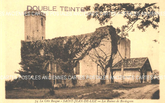 Cartes postales anciennes > CARTES POSTALES > carte postale ancienne > cartes-postales-ancienne.com Pyrenees atlantiques  Saint Jean De Luz