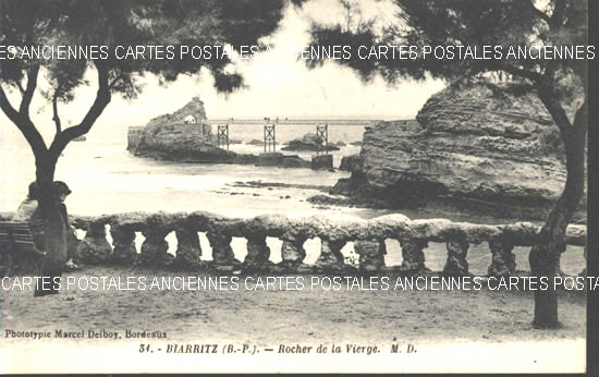 Cartes postales anciennes > CARTES POSTALES > carte postale ancienne > cartes-postales-ancienne.com Pyrenees atlantiques  Biarritz