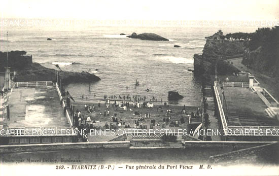 Cartes postales anciennes > CARTES POSTALES > carte postale ancienne > cartes-postales-ancienne.com Pyrenees atlantiques  Biarritz