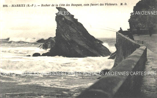 Cartes postales anciennes > CARTES POSTALES > carte postale ancienne > cartes-postales-ancienne.com Pyrenees atlantiques  Biarritz