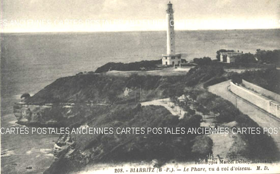 Cartes postales anciennes > CARTES POSTALES > carte postale ancienne > cartes-postales-ancienne.com Pyrenees atlantiques  Biarritz