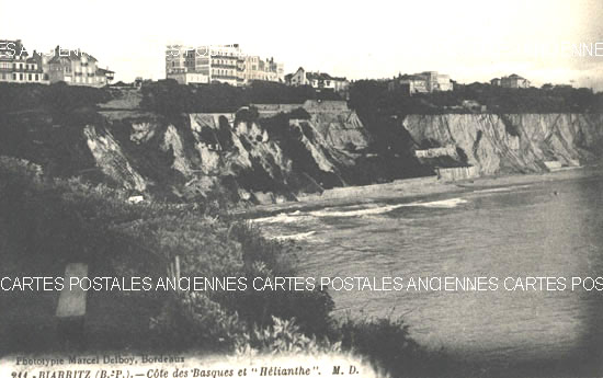 Cartes postales anciennes > CARTES POSTALES > carte postale ancienne > cartes-postales-ancienne.com Pyrenees atlantiques  Biarritz