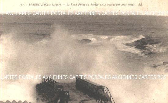 Cartes postales anciennes > CARTES POSTALES > carte postale ancienne > cartes-postales-ancienne.com Pyrenees atlantiques  Biarritz
