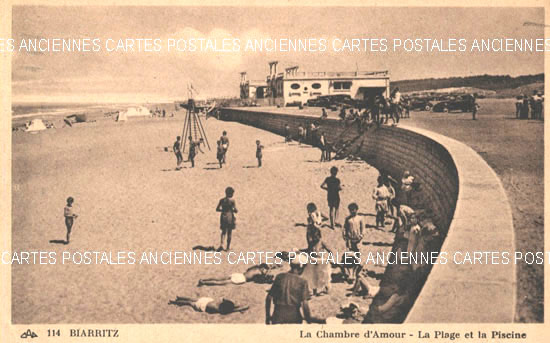 Cartes postales anciennes > CARTES POSTALES > carte postale ancienne > cartes-postales-ancienne.com Pyrenees atlantiques  Biarritz