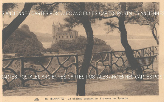 Cartes postales anciennes > CARTES POSTALES > carte postale ancienne > cartes-postales-ancienne.com Pyrenees atlantiques  Biarritz