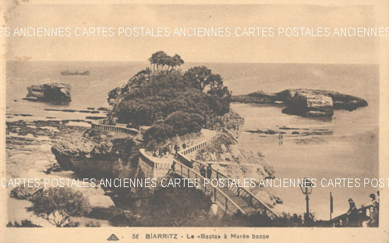 Cartes postales anciennes > CARTES POSTALES > carte postale ancienne > cartes-postales-ancienne.com Pyrenees atlantiques  Biarritz