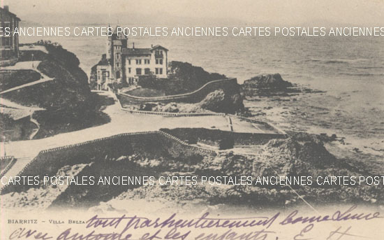 Cartes postales anciennes > CARTES POSTALES > carte postale ancienne > cartes-postales-ancienne.com Pyrenees atlantiques  Biarritz