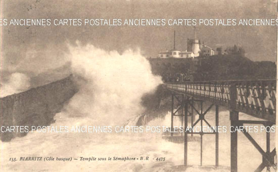 Cartes postales anciennes > CARTES POSTALES > carte postale ancienne > cartes-postales-ancienne.com Pyrenees atlantiques  Biarritz