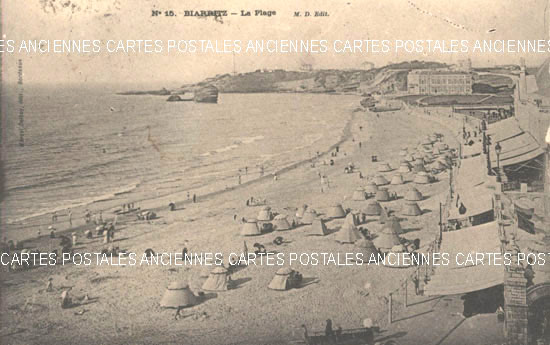 Cartes postales anciennes > CARTES POSTALES > carte postale ancienne > cartes-postales-ancienne.com Pyrenees atlantiques  Biarritz
