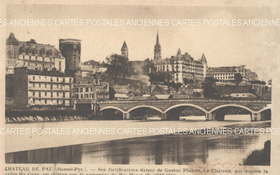 Cartes postales anciennes > CARTES POSTALES > carte postale ancienne > cartes-postales-ancienne.com Pyrenees atlantiques  Pau