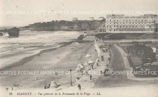Cartes postales anciennes > CARTES POSTALES > carte postale ancienne > cartes-postales-ancienne.com Pyrenees atlantiques  Biarritz