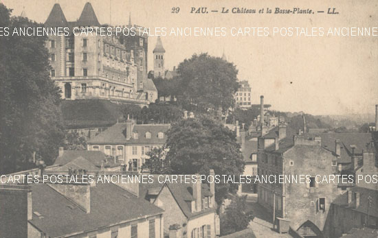 Cartes postales anciennes > CARTES POSTALES > carte postale ancienne > cartes-postales-ancienne.com Pyrenees atlantiques  Pau