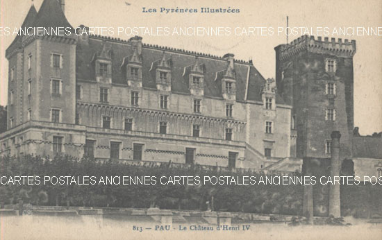 Cartes postales anciennes > CARTES POSTALES > carte postale ancienne > cartes-postales-ancienne.com Pyrenees atlantiques  Pau