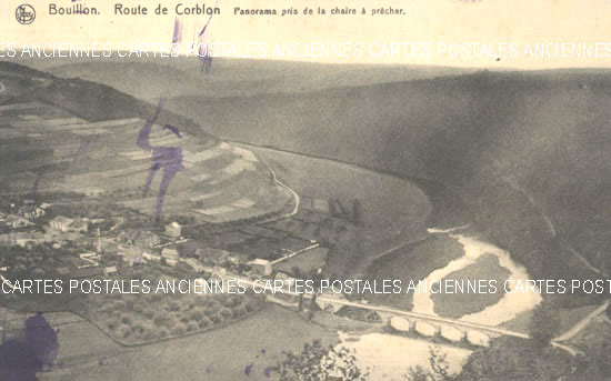 Cartes postales anciennes > CARTES POSTALES > carte postale ancienne > cartes-postales-ancienne.com Pyrenees atlantiques  Bouillon