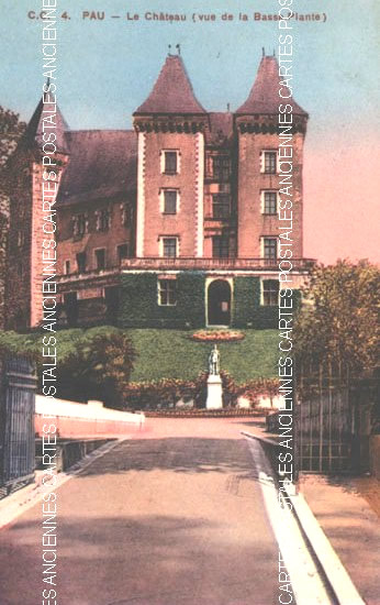 Cartes postales anciennes > CARTES POSTALES > carte postale ancienne > cartes-postales-ancienne.com Pyrenees atlantiques  Pau